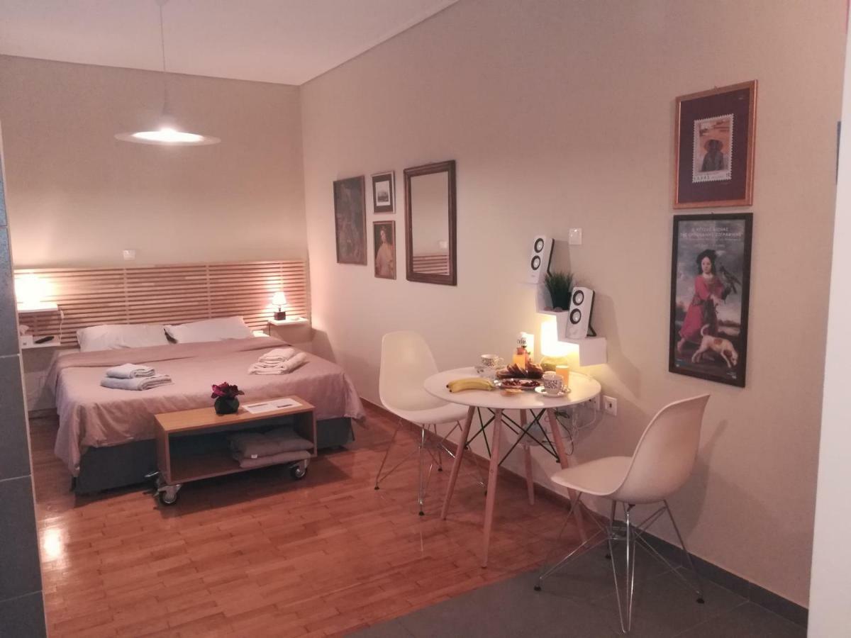 Koukaki Ideal Studio For 2 Athena Bagian luar foto