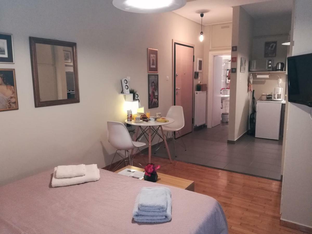 Koukaki Ideal Studio For 2 Athena Bagian luar foto