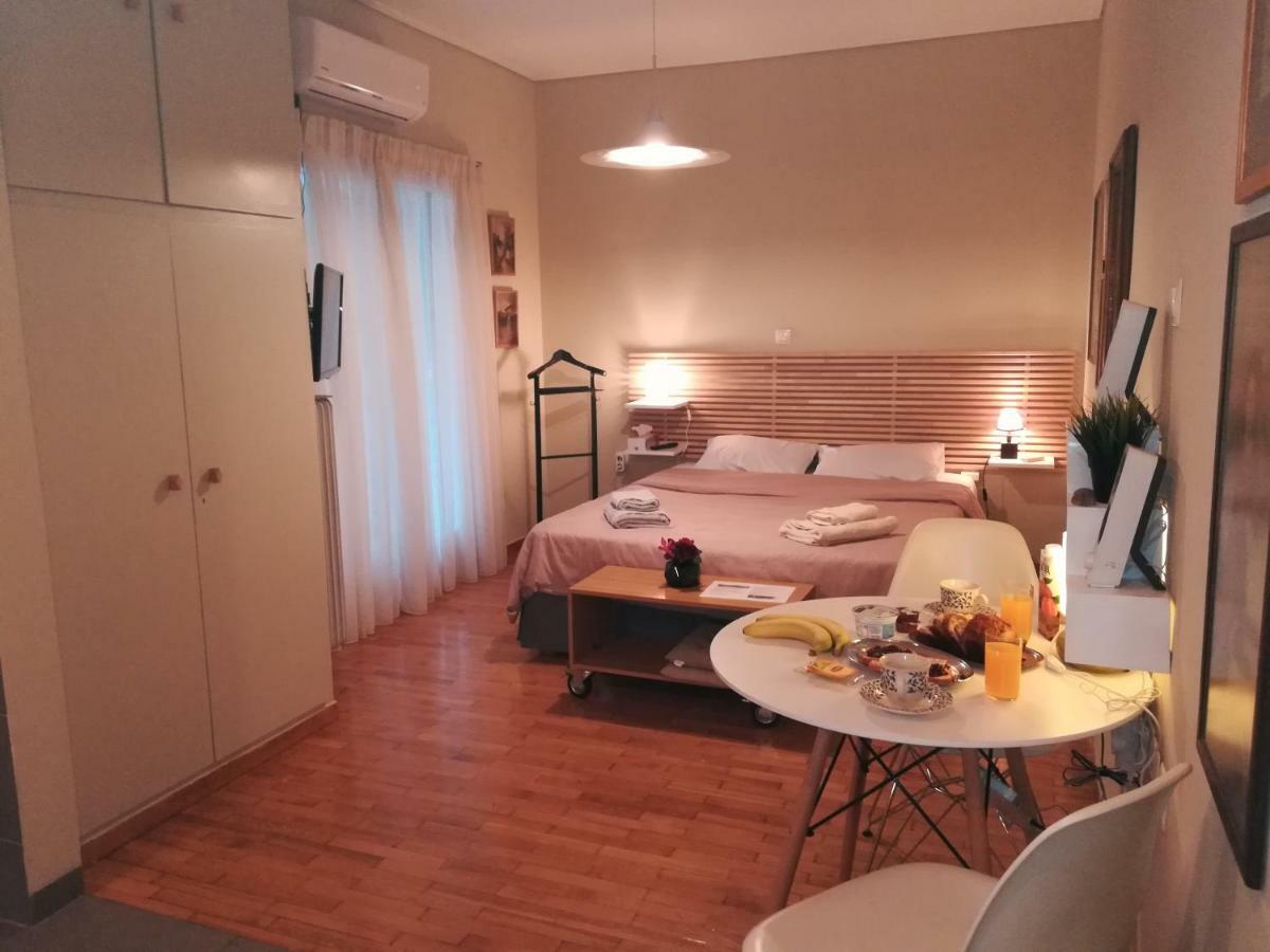 Koukaki Ideal Studio For 2 Athena Bagian luar foto