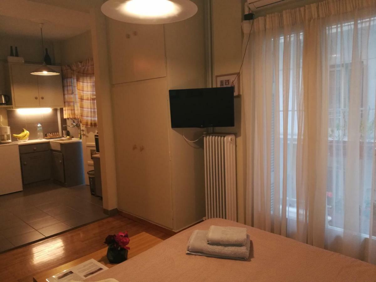 Koukaki Ideal Studio For 2 Athena Bagian luar foto