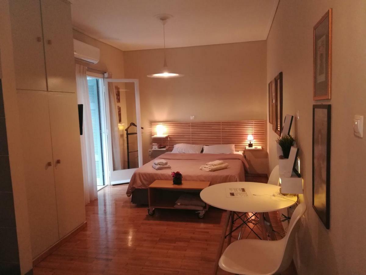Koukaki Ideal Studio For 2 Athena Bagian luar foto